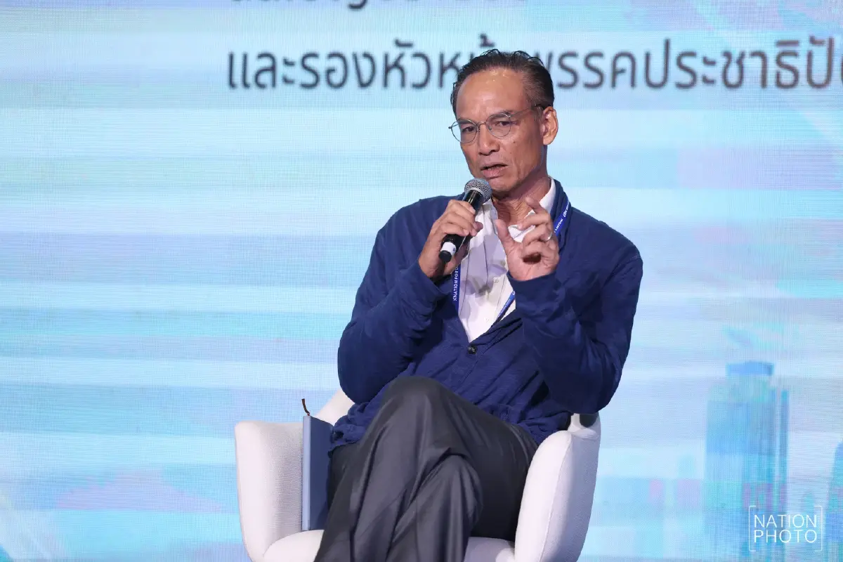กรณ์ จาติกวณิช สส.บัญชีรายชื่อ และรองหัวหน้าพรรคประชาธิปัตย์