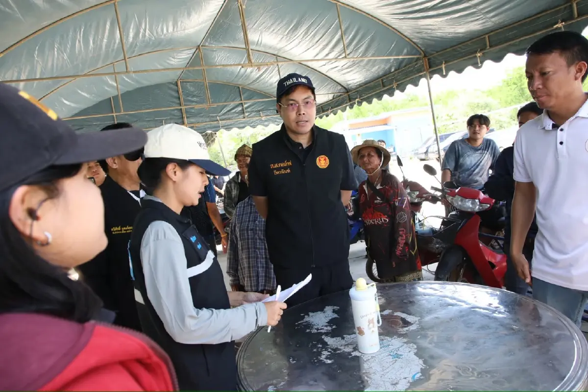 “อัครนันท์” เร่งจัดหาอาหารสัตว์ช่วยลดภาระต้นทุนเกษตรกรน้ำท่วม