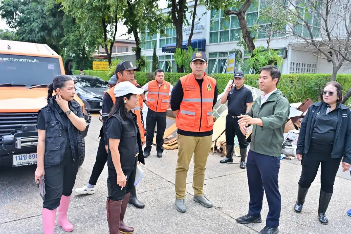 มท.3 ระดมกำลัง Big Cleaning เขตบึงกุ่ม กทม.-คืนชีวิตปกติให้ ปชช.