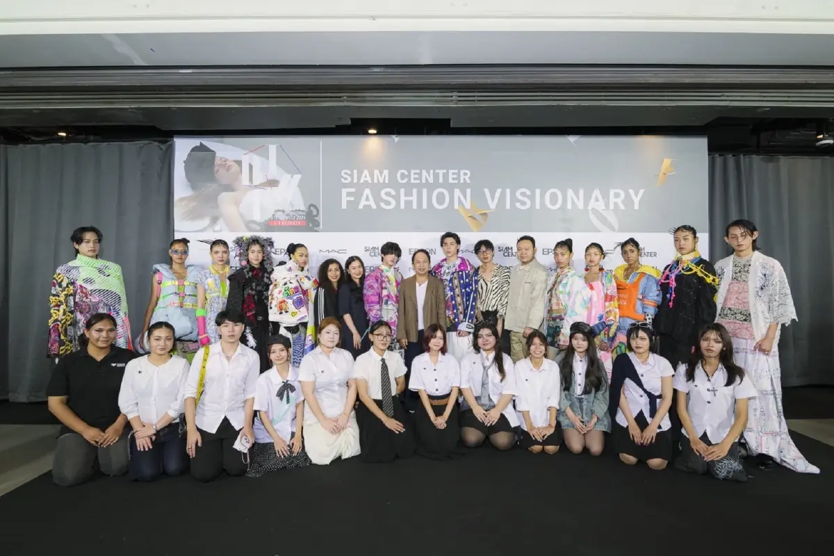 สยามเซ็นเตอร์ ร่วมกับ เอปสัน เปิดงาน Fashion Visionary ใน Bangkok International Fashion Week 2026 ผลักดันพลังคนรุ่นใหม่สู่ปรากฏการณ์แฟชั่นสะท้อนวัฒนธรรมไทยร่วมสมัยหลากหลายมิติ