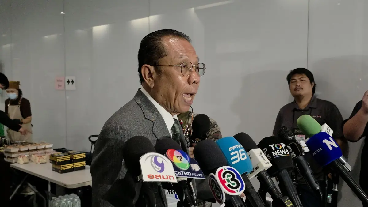 "ศุภชัย" ลั่น "คนเดียวก็เอาอยู่" ซัด "โรม" ปมจ่อสอบ "สส.ไอเดียร์" ทั้งที่ไม่มีอำนาจ – ฉุน! บรรจุระเบียบวาระไร้มติ กมธ.
