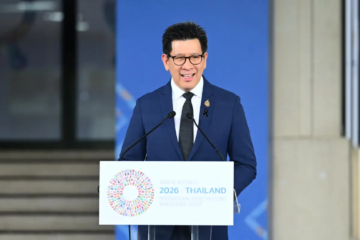 'เอกนิติ' โชว์ความพร้อมไทยเจ้าภาพประชุม IMF-World Bank 2026 คาดเงินสะพัด 2.2 พันล้าน