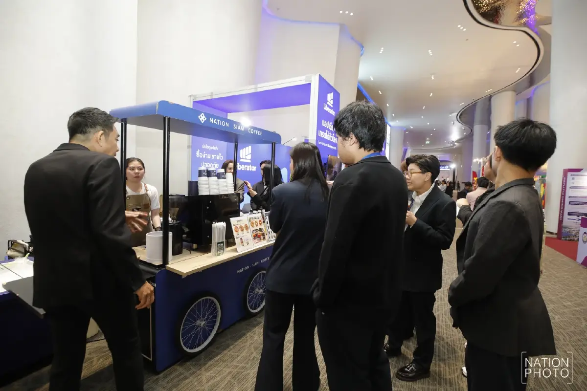 แห่ชมเนชั่นฟอรั่ม! แฟนคลับแห่แหนแน่นขนัดล้นหลาม รอเข้าชมงาน "NATION FORUM 2027: THAILAND’S AGENDA"