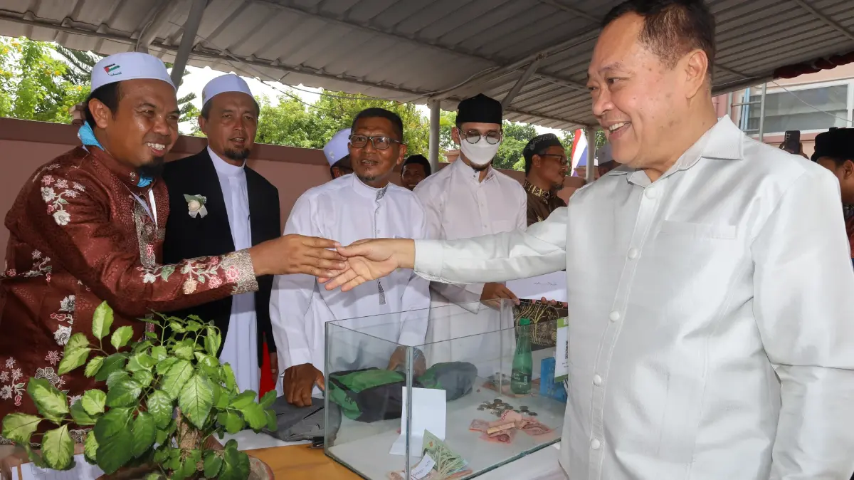 ทวี เยือนตากใบ ย้ำประชาชาติพึ่งได้ ฟื้นตาดีกา-หนุนไรเดอร์