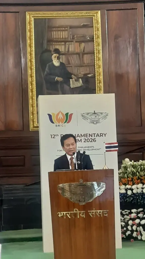 ไทยฉายแสงเวทีโลก! วุฒิสภาไทยร่วมถก 10 ประเทศสมาชิก BRICS ที่กรุงนิวเดลี ประสบผลสำเร็จงดงาม