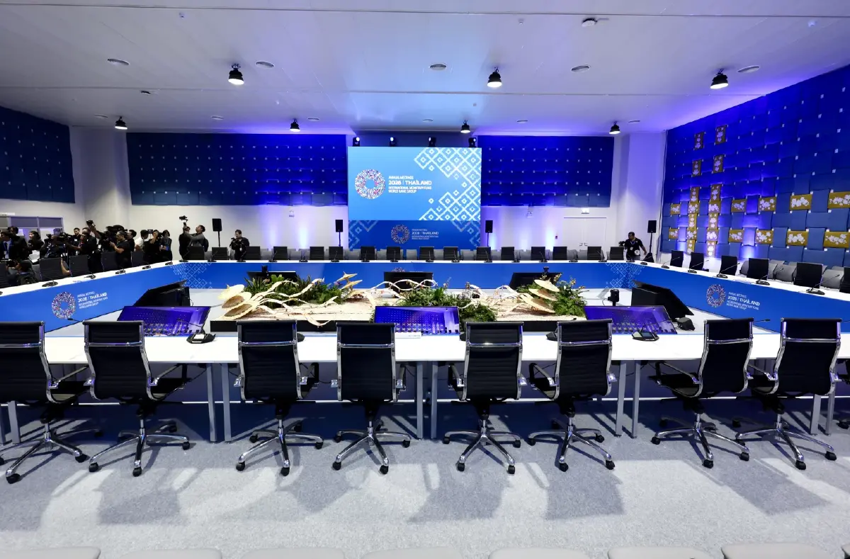 ไทยพร้อมจัด IMF-World Bank 2026 ชู Green Meeting ใช้ EV 320 คัน คาดลดคาร์บอน 95.8 ตัน