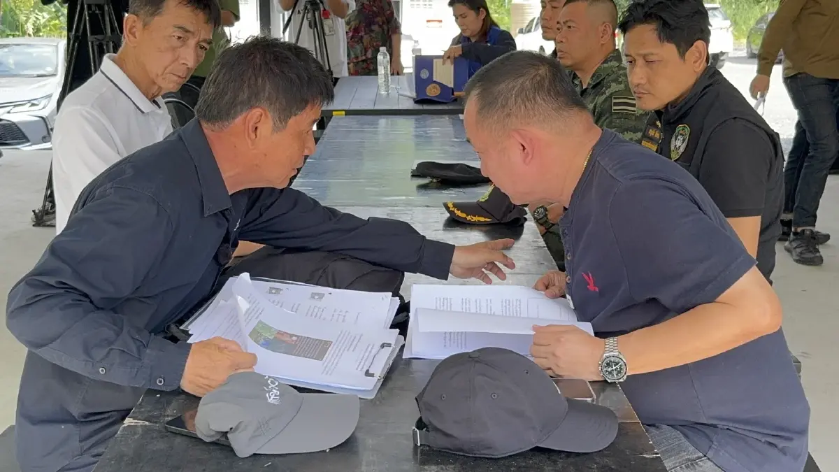 ทส.ลงพื้นที่ตรวจสอบ สนามวิ่งเทรล สามีบุ๋ม ปนัดดา รุกที่ป่าหรือไม่
