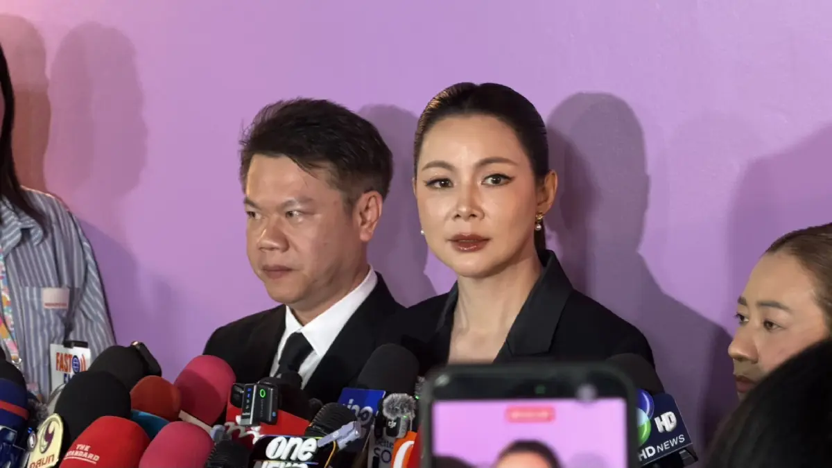 บุ๋ม ปนัดดา แถลงปม ก๊อต อธิป รุกป่า 100 ไร่ ช็อกลากไส้ ขอหย่า