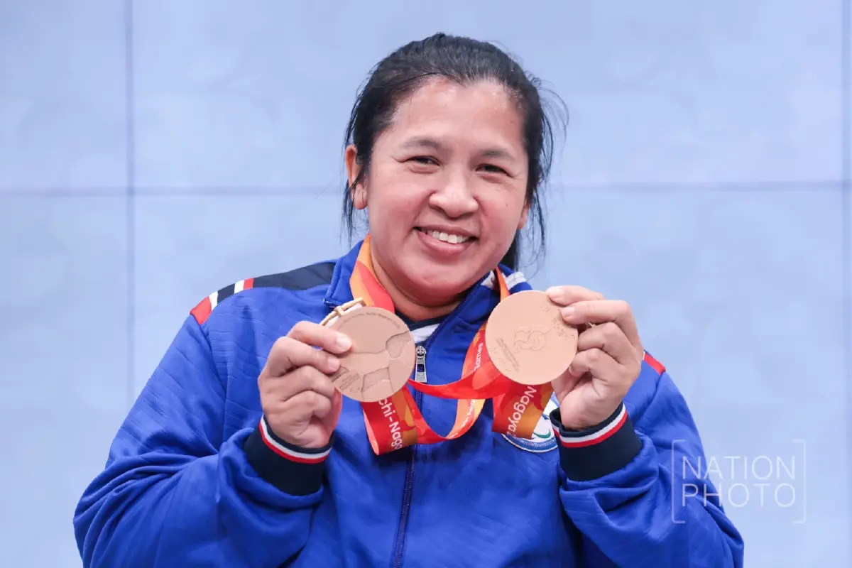 เนชั่น กรุ๊ป ร่วมยินดีพนักงานในเครือ  ร่วมทัพนักกีฬาพาราไทย คว้า 4 เหรียญ เอเชียนพาราเกมส์ 2026