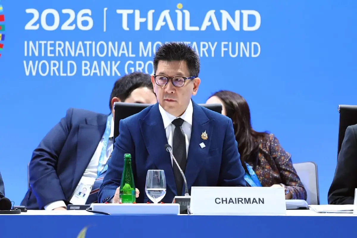 "เอกนิติ" นำถกผู้ว่าการ IMF–World Bank อาเซียนรับมือ ศก.โลก-AI