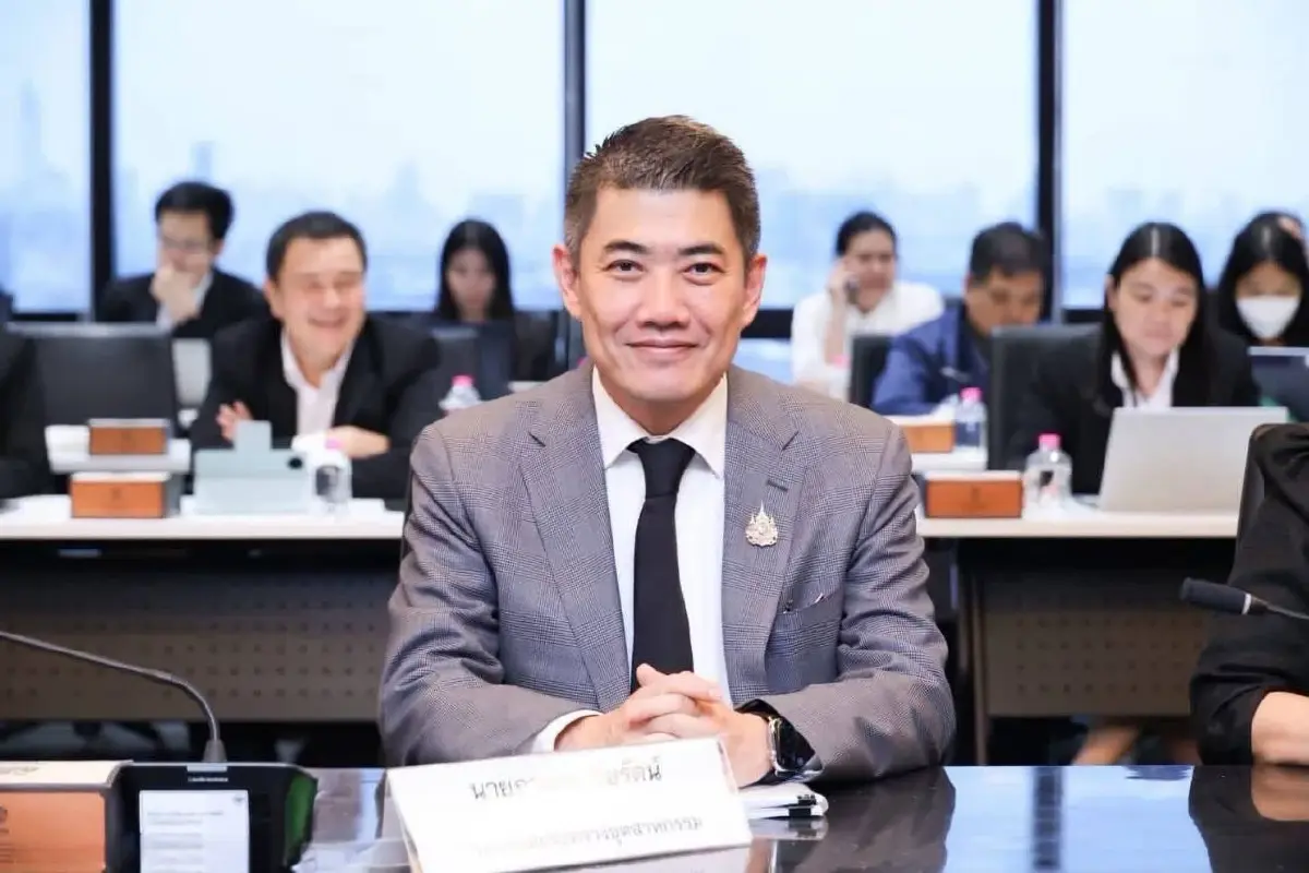 นายภาสกร ชัยรัตน์ ปลัดกระทรวงอุตสาหกรรม 