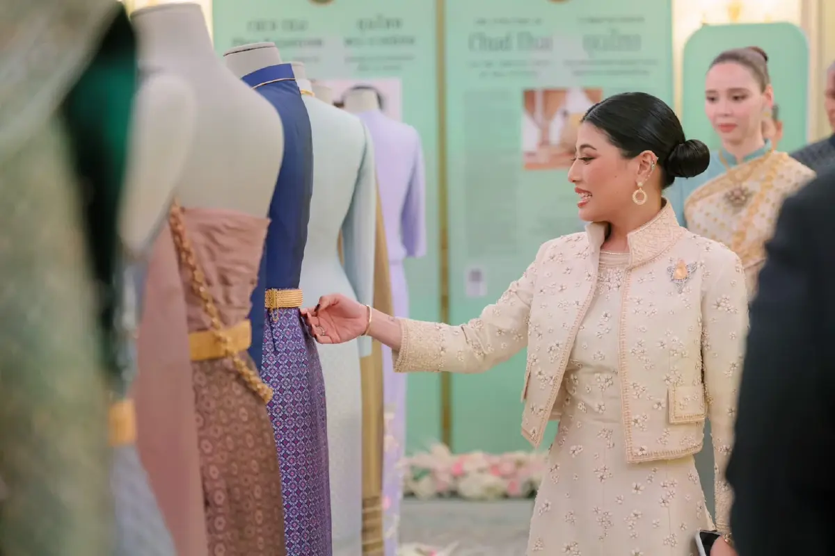 เจ้าฟ้าสิริวัณณวรีฯ ทรงถ่ายทอดองค์ความรู้ชุดไทยพระราชนิยม