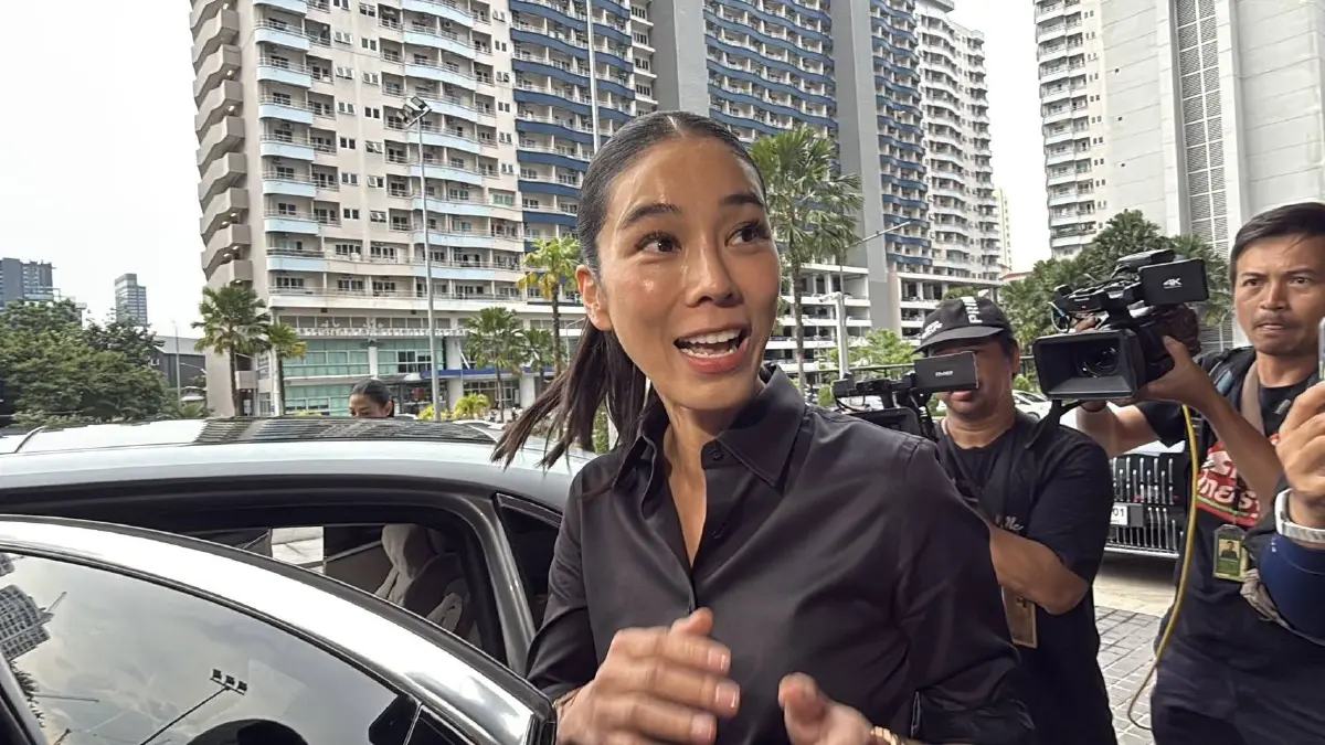 "สส.ไอเดียร์" แจ้งความเอาผิด "รังสิมันต์" หมิ่นประมาทฯ ยัน บริสุทธิ์ใจ-พร้อมสู้ตามกระบวนการ ลั่น "ถ้าสามีไม่ใช่คนดี คงไม่แต่งงานด้วย"