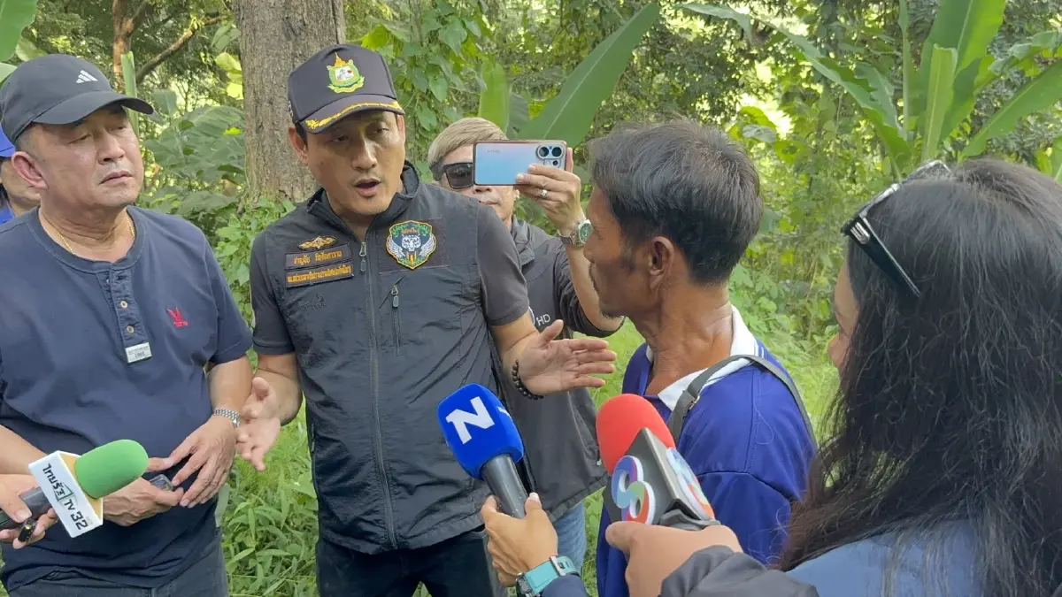 ทส.ลงพื้นที่ตรวจสอบ สนามวิ่งเทรล สามีบุ๋ม ปนัดดา รุกที่ป่าหรือไม่