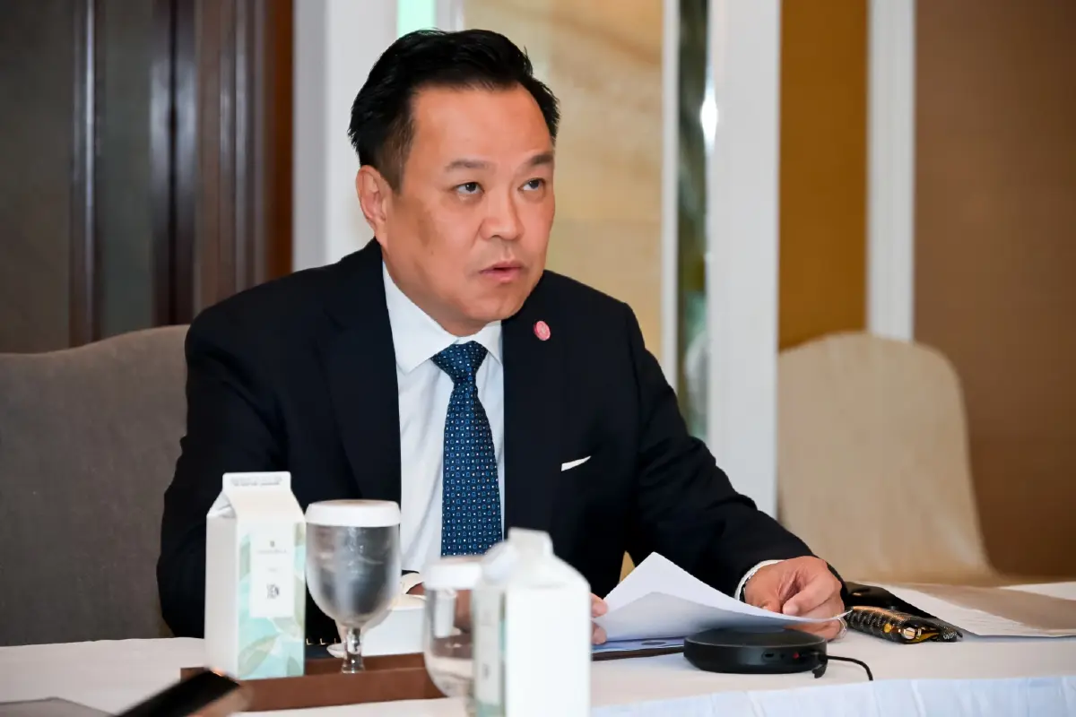 นายอนุทิน ชาญวีรกูล นายกรัฐมนตรี และรัฐมนตรีว่าการกระทรวงมหาดไทย