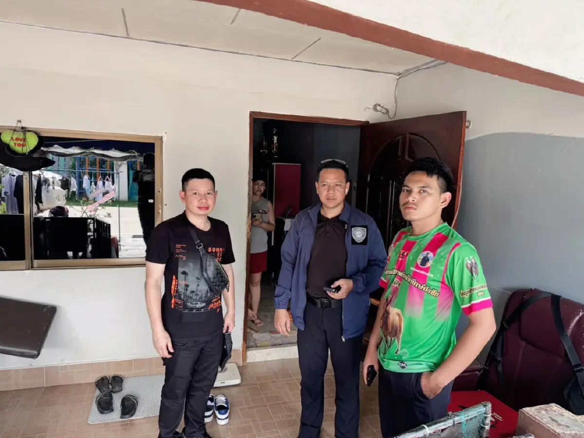 บุกทลายเว็บพนัน taipei999 สงขลา เงินหมุน 379 ล้าน รวบ 12 ราย