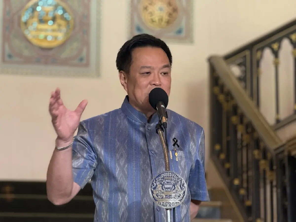 นายอนุทิน ชาญวีรกูล นายกรัฐมนตรี และรัฐมนตรีว่าการกระทรวงมหาดไทย