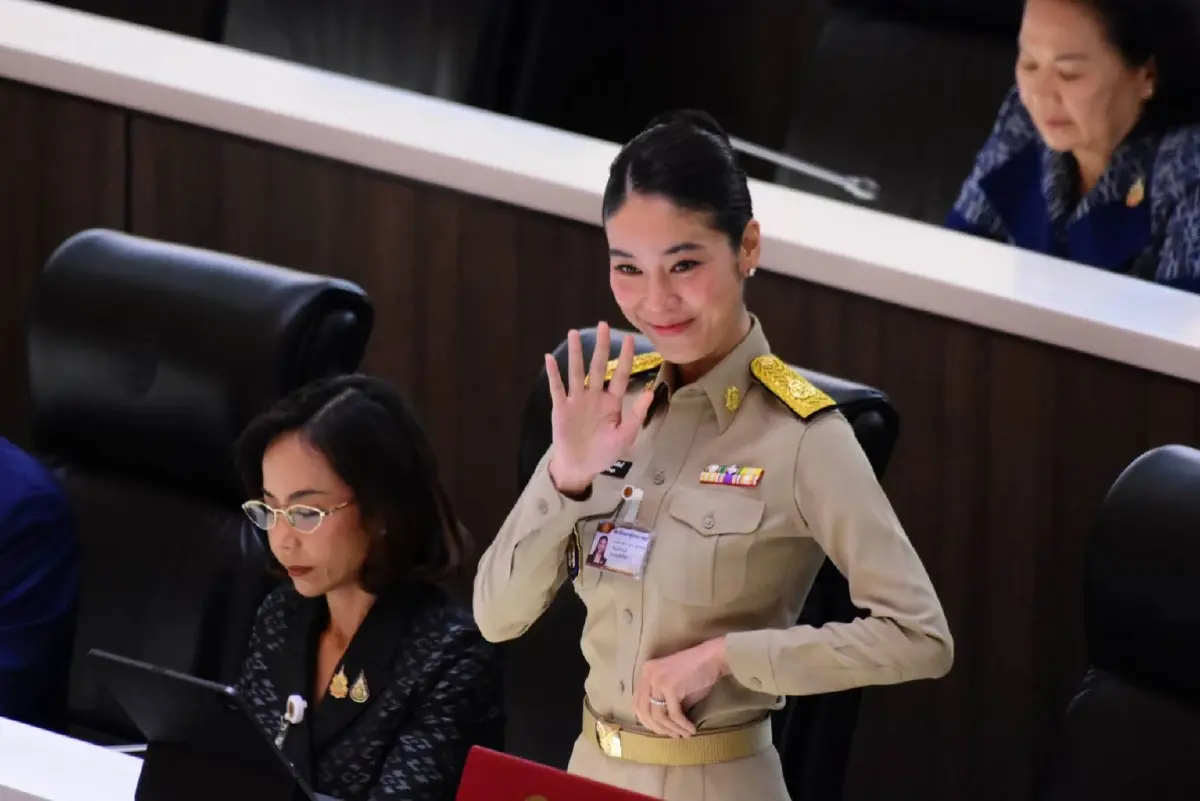 นางสาวสุชาดา ซาง แทนทรัพย์ สส.ชัยภูมิ พรรคภูมิใจไทย