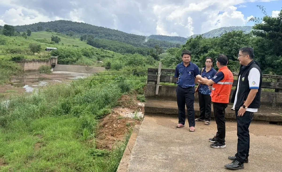 "รสรินทร์" ทวงงบฟื้นสะพานผาเต่า อุตรดิตถ์ พายุซัดขาดสูญ 13 ล้าน