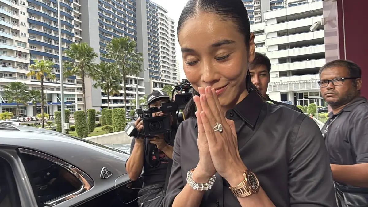 "สส.ไอเดียร์" แจ้งความเอาผิด "รังสิมันต์" หมิ่นประมาทฯ ยัน บริสุทธิ์ใจ-พร้อมสู้ตามกระบวนการ ลั่น "ถ้าสามีไม่ใช่คนดี คงไม่แต่งงานด้วย"