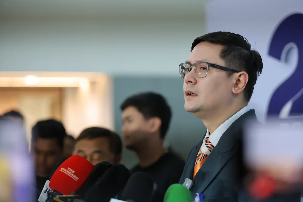 รังสิมันต์ บุก DSI ยื่นหลักฐานฟัน Shuffle แฉเงินหมุน Bitkub ทะลุ 100 ล้าน