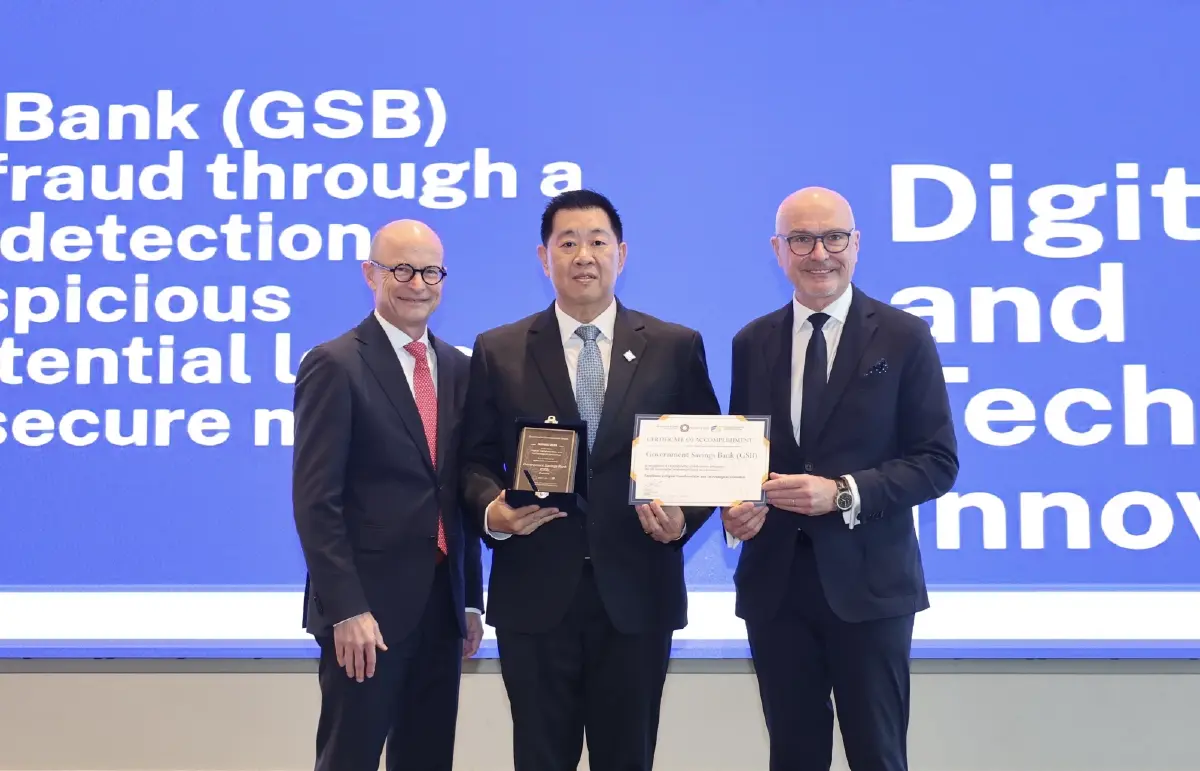 ออมสิน คว้ารางวัล WSBI-ESBG SDG Awards 2026 ตอกย้ำบทบาทธนาคารเพื่อทุกชีวิต