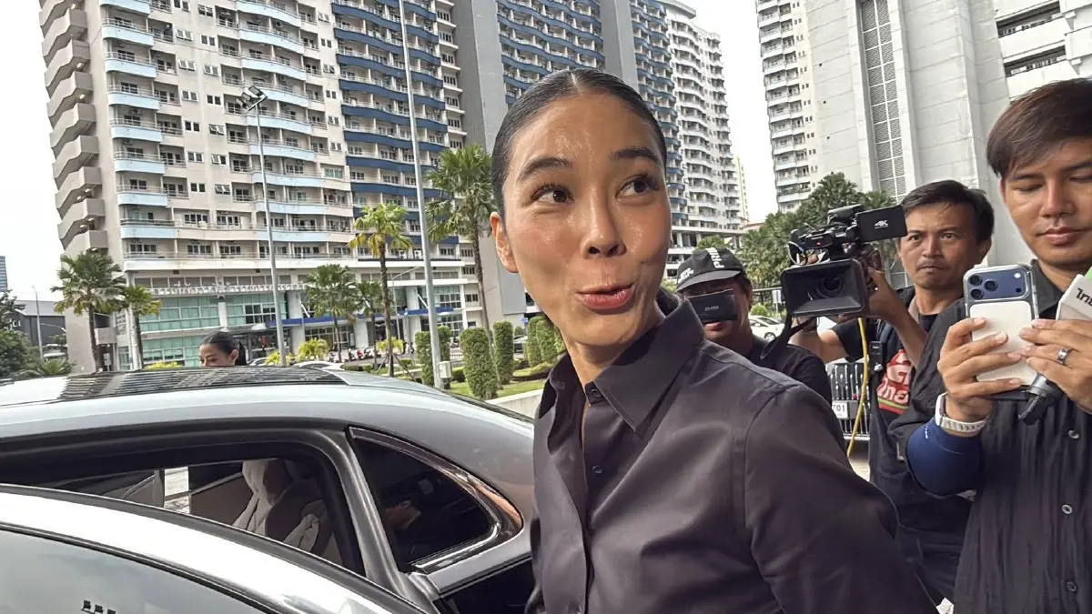 "สส.ไอเดียร์" แจ้งความเอาผิด "รังสิมันต์" หมิ่นประมาทฯ ยัน บริสุทธิ์ใจ-พร้อมสู้ตามกระบวนการ ลั่น "ถ้าสามีไม่ใช่คนดี คงไม่แต่งงานด้วย"