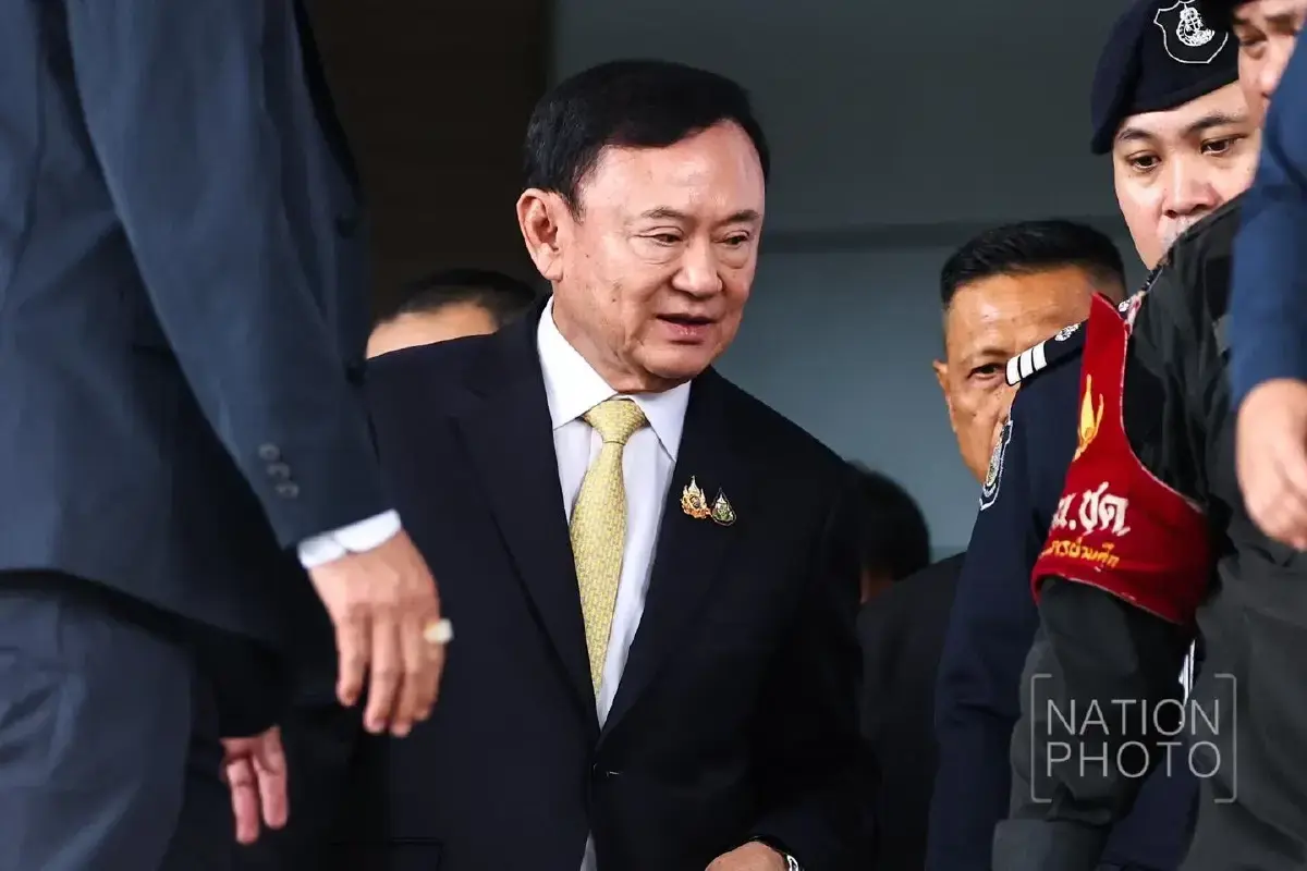 ทักษิณ ชินวัตร อดีตนายกรัฐมนตรี