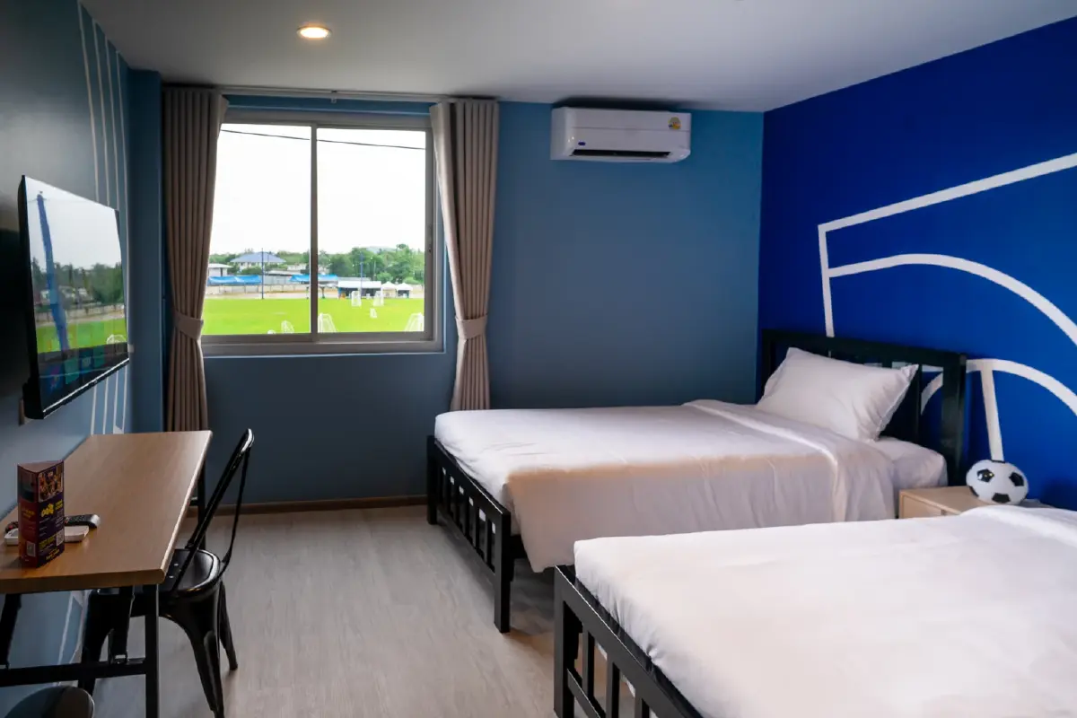 กลุ่มพราวผุด BASE CAMP HOTEL หัวหิน เจาะสายสปอร์ตเริ่ม 900 บาท