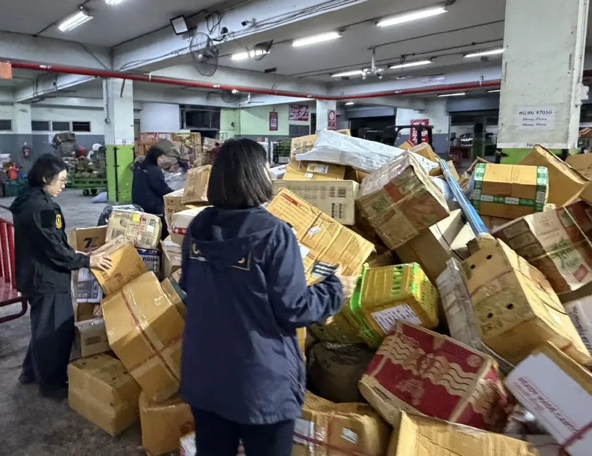 ศุลกากรช่องจอมสกัดจับบุหรี่ไฟฟ้าพอตซอมบี้เฉียด 3 ล้าน