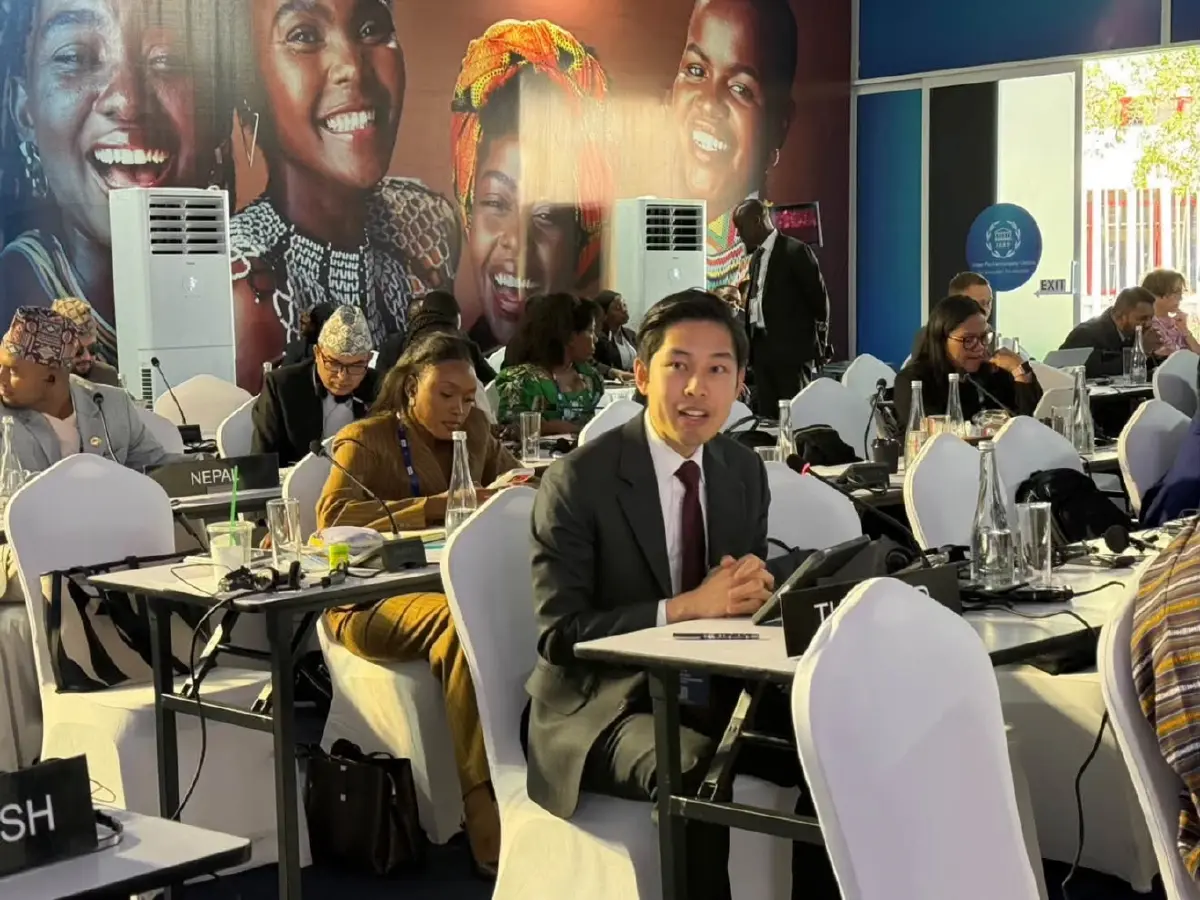 “ผศ.ดร.นพดล” สร้างชื่อรัฐสภาไทย! นั่งประธานวิทยาศาสตร์ฯ IPU