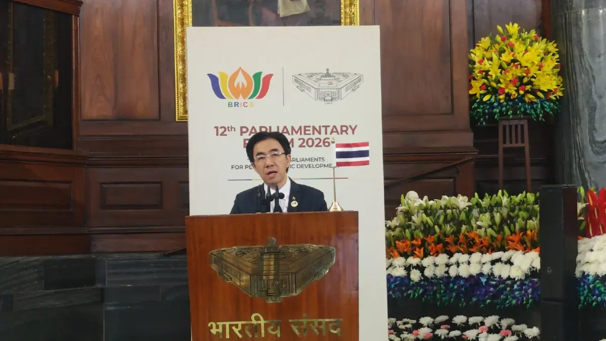 ไทยฉายแสงเวทีโลก! วุฒิสภาไทยร่วมถก 10 ประเทศสมาชิก BRICS ที่กรุงนิวเดลี ประสบผลสำเร็จงดงาม
