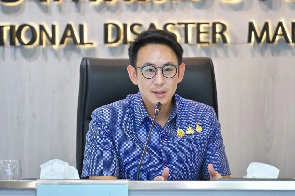 นายวรศิษฎ์ เลียงประสิทธิ์ รัฐมนตรีช่วยว่าการกระทรวงมหาดไทย
