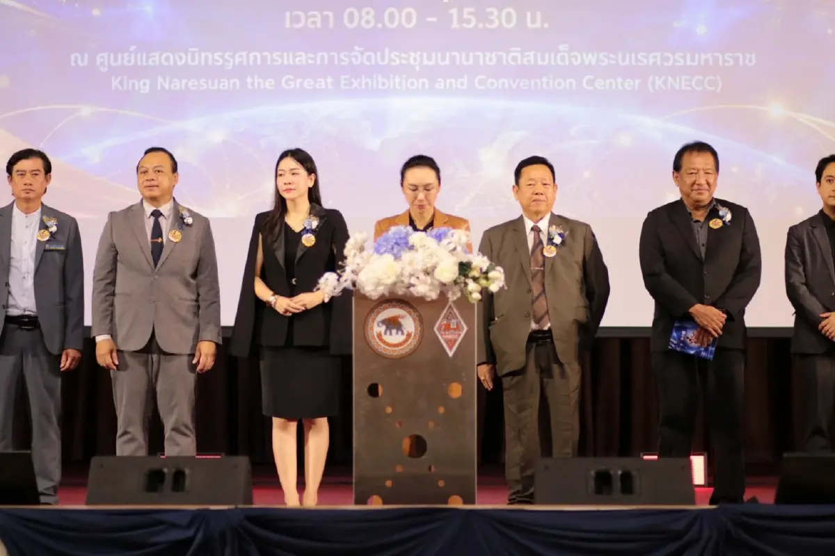 “ลิณธิภรณ์” เปิดงาน TEDxNU Final 2026 จุดไฟผู้บริหาร กล้าคิด กล้าลงมือทำ