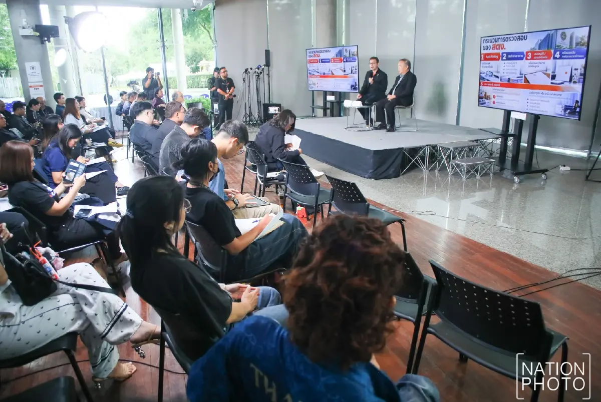 บิ๊ก “ไทยพีบีเอส” แถลงโต้ สตง. ทำไมไม่ให้ชี้แจง แต่กลับมีเอกสารหลุด