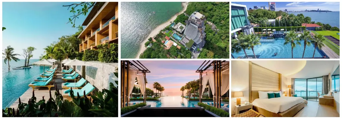 10 โรงแรมในพัทยา น่าพัก ห้องหรู แต่งสวย เดินทางสะดวก 2026