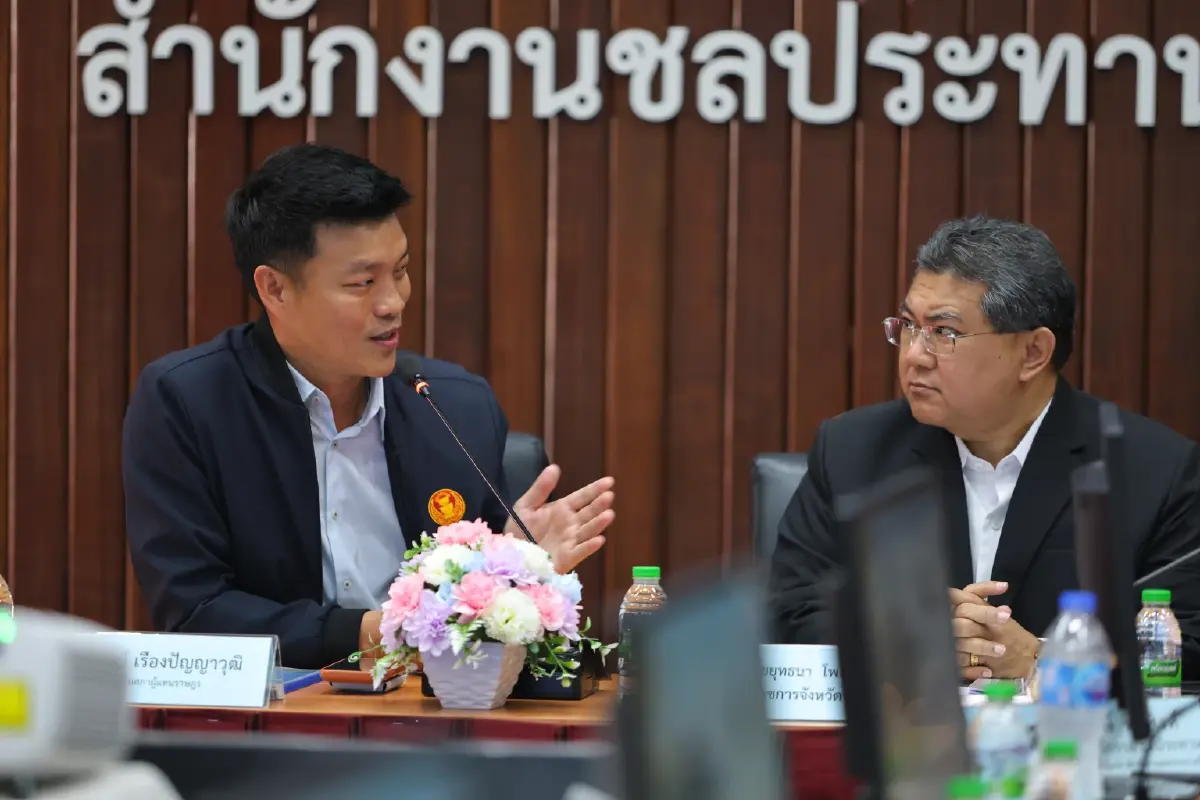 "ณัฐพงษ์" ลุยขอนแก่น จี้รัฐรื้อระบบน้ำชี-พอง แก้น้ำท่วมแล้งซ้ำซาก