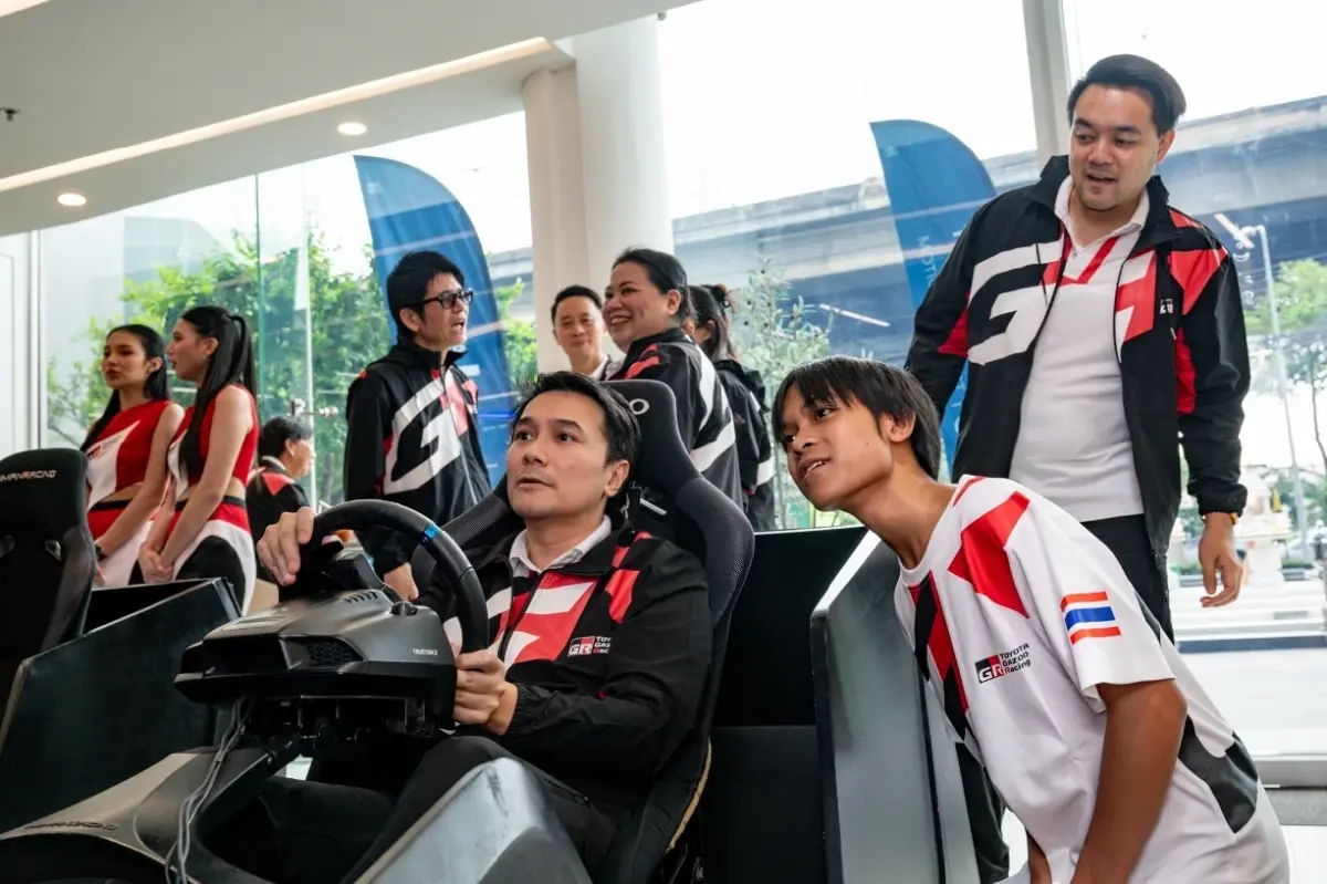 TOYOTA GAZOO RACING THAILAND ESPORTS GT CHAMPIONSHIP 2026 “ธนภัทร – ไหมจักรี – จิรัฏฐ์”  คว้าสิทธิ์ตัวแทนประเทศไทยลุยศึกชิงแชมป์เอเชีย 