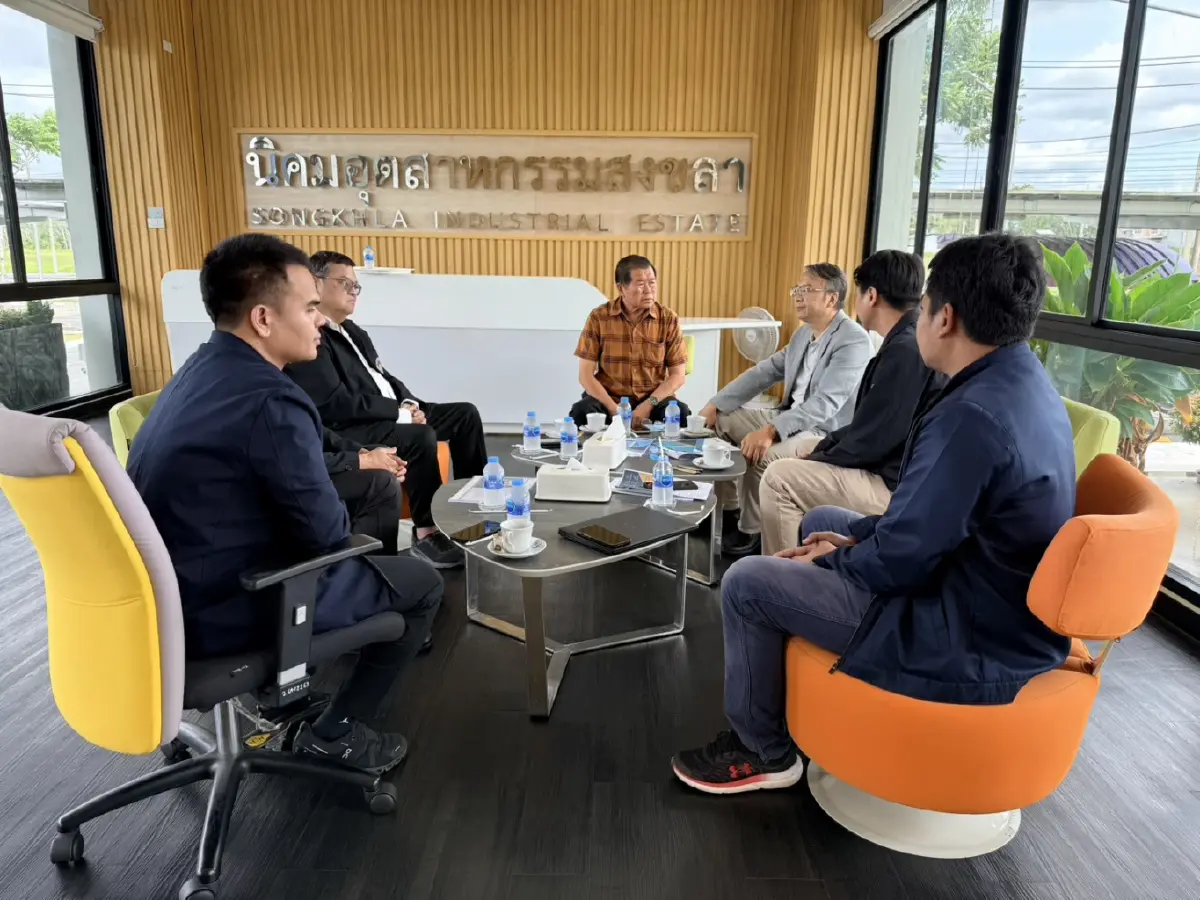 ชูยุทธศาสตร์สะเดา! "นิพนธ์" ดึงนักลงทุนจีนย้ายฐานผลิต "โดรน-หุ่นยนต์กู้ภัย" ปักหมุด "นิคมฯ สงขลา" ลุยตลาดอาเซียน