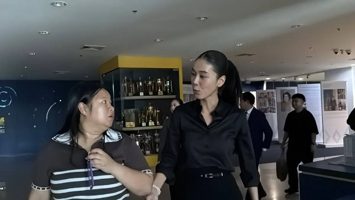 "สส.ไอเดียร์" แจ้งความเอาผิด "รังสิมันต์" หมิ่นประมาทฯ ยัน บริสุทธิ์ใจ-พร้อมสู้ตามกระบวนการ ลั่น "ถ้าสามีไม่ใช่คนดี คงไม่แต่งงานด้วย"