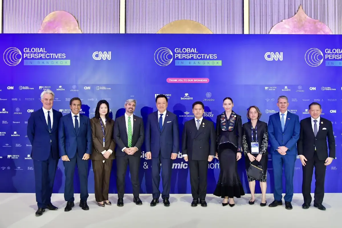 อนุทิน เปิดเวที CNN เปิดโอกาสธุรกิจไทยเชื่อมโยงตลาดโลก