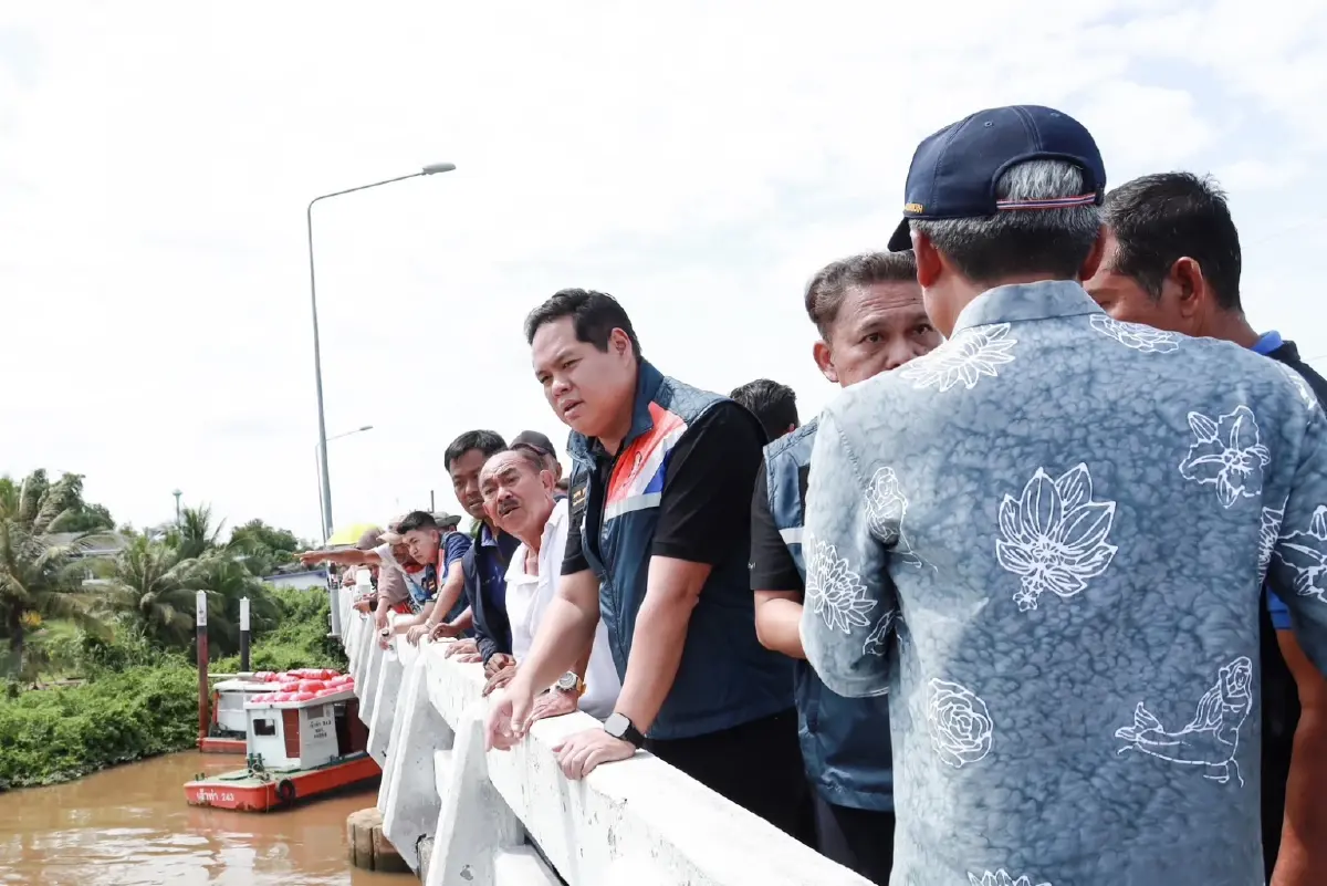 “สรรเพชญ” เร่งเปิดทางน้ำรับฤดูฝน  ยกระดับความปลอดภัยการสัญจรทางน้ำ
