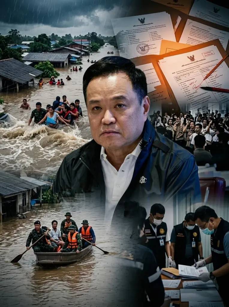 3 แผลฉกรรจ์! "น้ำท่วมพิษ - เด้งเสฏฐวุฒิ - หลุดขังโกงสอบท้องถิ่น" รัฐบาลทรุดหนักก่อนศึกซักฟอก