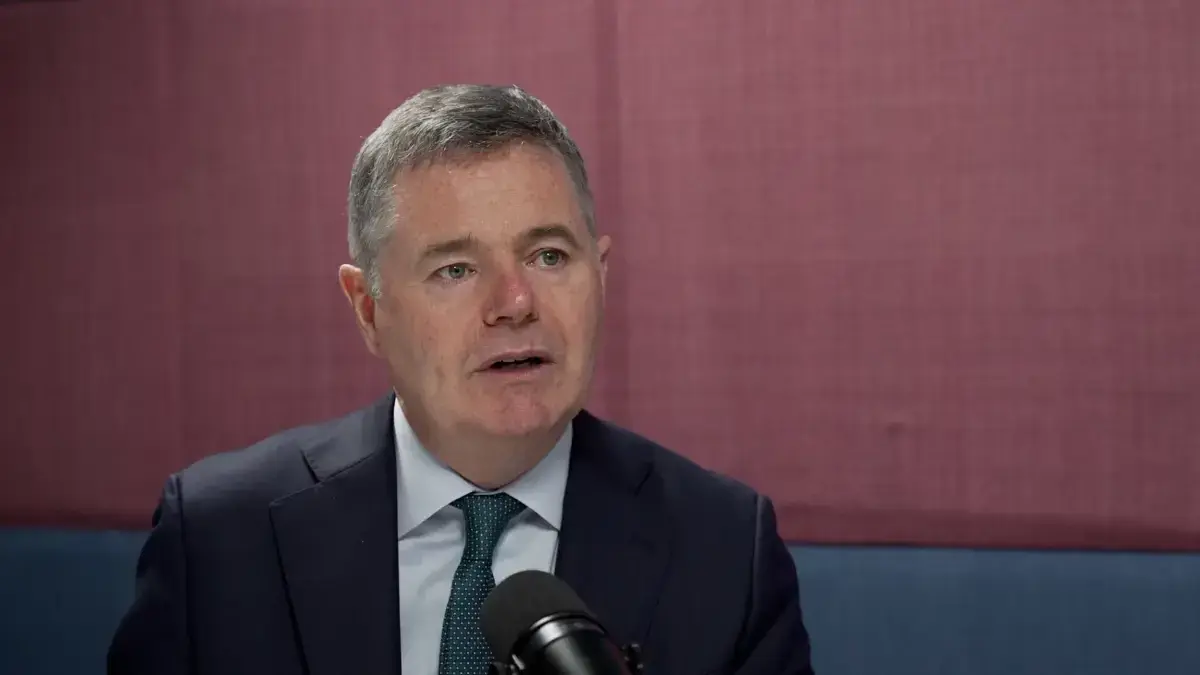“ปาสกาล โดโนฮิว” (Paschal Donohoe) กรรมการผู้จัดการ และประธานเจ้าหน้าที่ฝ่ายองค์ความรู้ กลุ่มธนาคารโลก (World Bank Group) 