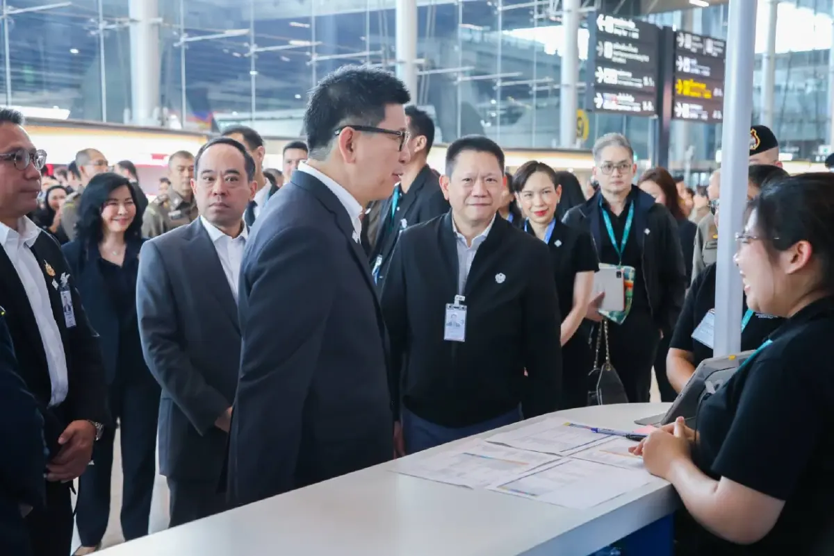 'สุวรรณภูมิ' เตรียมพร้อมต้อนรับผู้เข้าร่วมประชุม IMF - World Bank 2026