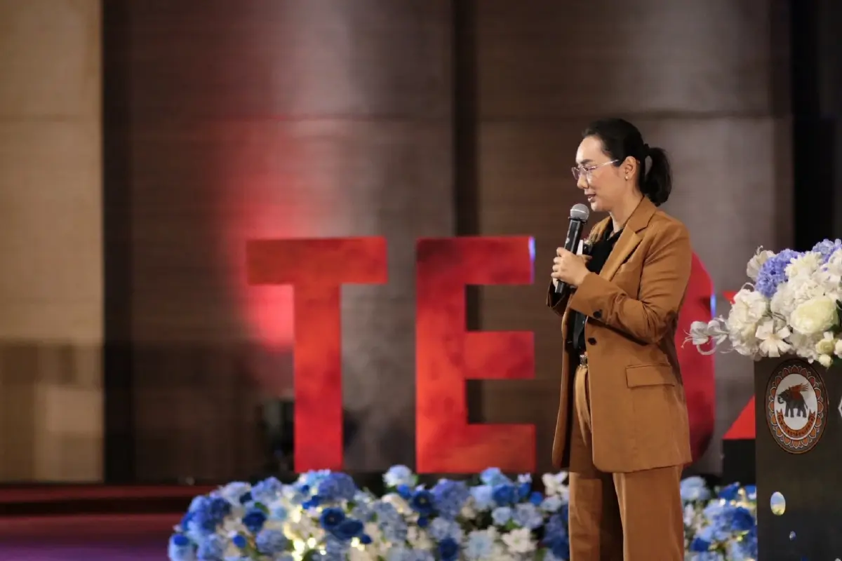 “ลิณธิภรณ์” เปิดงาน TEDxNU Final 2026 จุดไฟผู้บริหาร กล้าคิด กล้าลงมือทำ