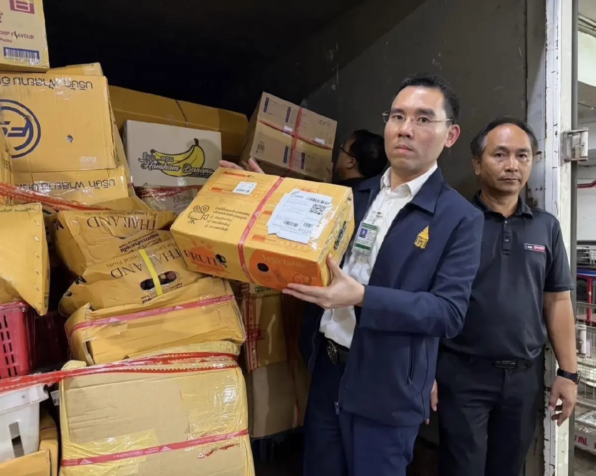 เปิดยุทธการ “นายแน่มาก”! ศุลกากรช่องจอม แท็กทีม ไปรษณีย์โคราช ยึดบุหรี่เถื่อน-ปลอม 4 เดือน 30,000 แท่ง มูลค่ากว่า 30 ล้าน