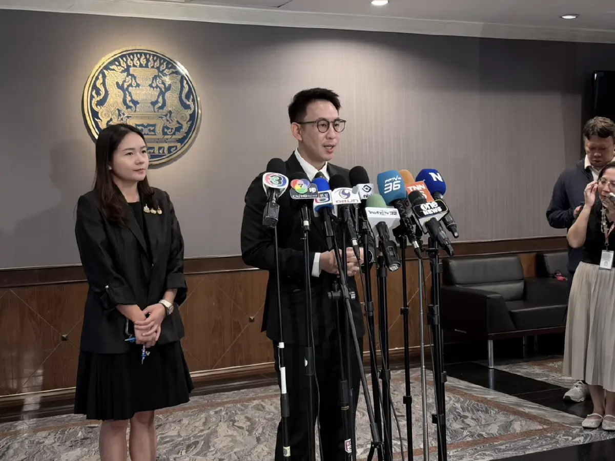 วรศิษฎ์ เลียงประสิทธิ์ รัฐมนตรีช่วยว่าการกระทรวงมหาดไทย