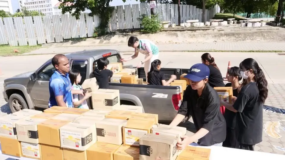 นวัตกรรมอาหารช่วยภัยพิบัติ! "ข้าวกล่องเก็บได้ 18 เดือน" ไม่ต้องอุ่น-ไม่ง้อตู้เย็น! "ยศชนัน" ออกปากชมข้าวนุ่มรสชาติดี