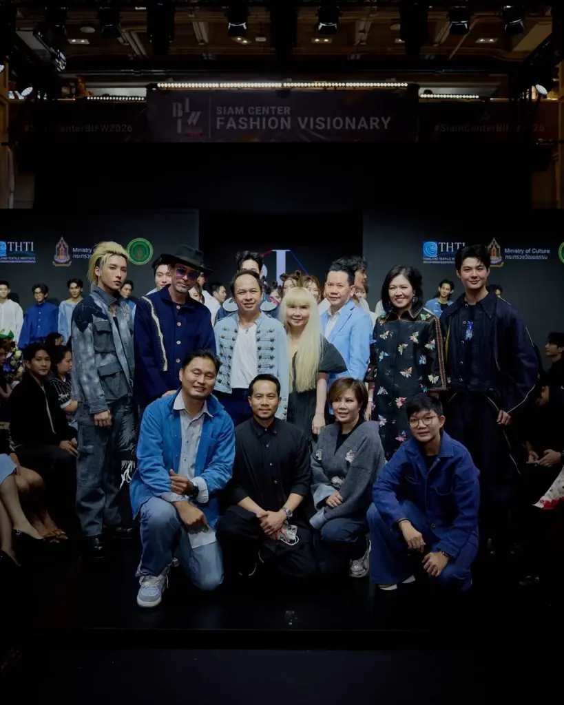 สยามเซ็นเตอร์ ร่วมกับ เอปสัน เปิดงาน Fashion Visionary ใน Bangkok International Fashion Week 2026 ผลักดันพลังคนรุ่นใหม่สู่ปรากฏการณ์แฟชั่นสะท้อนวัฒนธรรมไทยร่วมสมัยหลากหลายมิติ